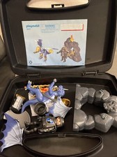 Playmobil Knights Of Dragon 5657 With Carry Case