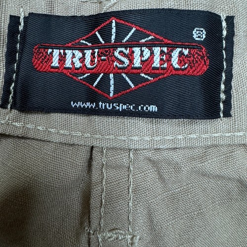 Tru Spec Cargo Shorts Men's Size 42 Khaki Color - Picture 5 of 10