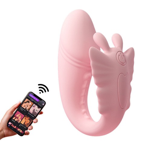 Wearable APP Bluetooth Control Massager for Women Powerful Cordles Technology - Imagen 17 de 18