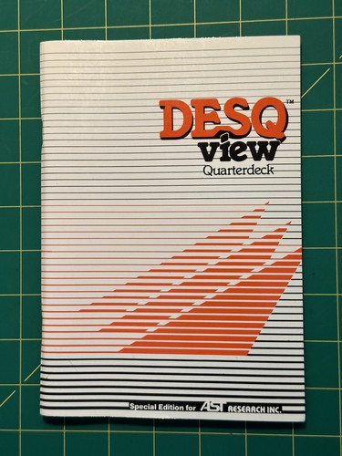 DESQview Quaterdeck Special Edition for AST Research Inc. - Picture 1 of 4