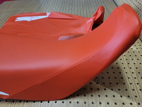 HONDA XR650L 1994 MODEL REPLACEMENT SEAT COVER (orange) (H*-387) - Picture 4 of 12