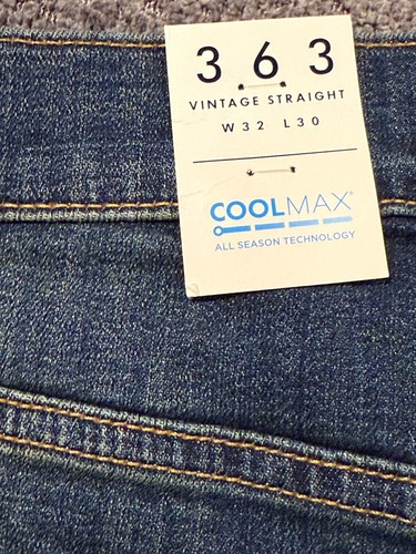 Lucky Brand Men’s Jeans - Size 32x30 - Brand New With Tags - 363 Straight - Picture 6 of 8