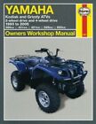 Yamaha Kodiak and Grizzly ATVs: 2-wheel Drive and 4-wheel Drive 1993 to 2005 by Haynes Manuals Inc (Paperback, 2005)