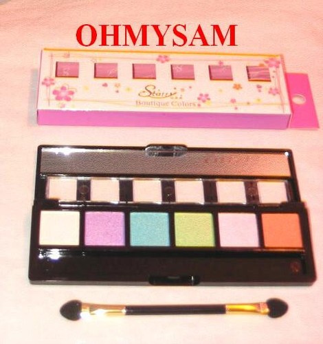 CLOSEOUT 5 NEW 'STARRY' MULTI COLOR FROST PRESSED POWDER EYESHADOW / MIRROR/ AP - Picture 3 of 12