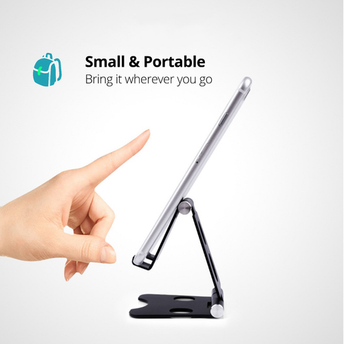 Stand/Holder for Phones, Switch, Tablets with free carry bag - Picture 3 of 11