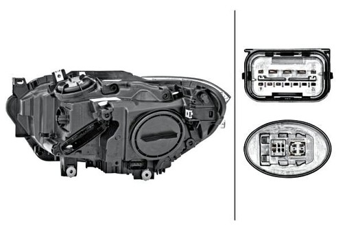 HELLA BMW 1er Serie F20 F21 2011- Bi-Xenon Scheinwerfer LED TFL DRL rechts - 第 2/2 張圖片
