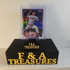 2023 Topps Chrome Update Bobby Miller RC  Refractor Dodgers #USC192 Free Ship