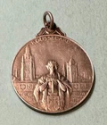 Pro Patria Belgica, Belgium Belgium Belgique Medal Rousselare 1918 1925 (M5