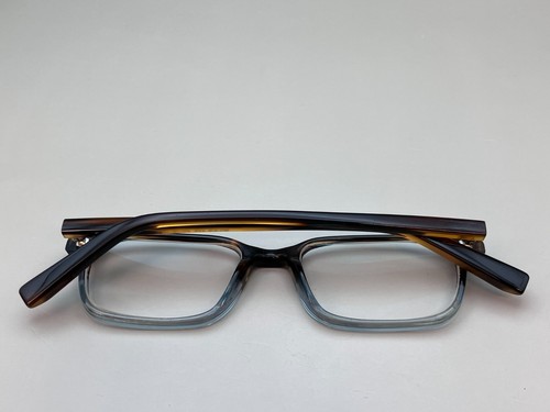 Warby Parker Wilkie 325 Eastern Bluebird Fade Eyeglasses Frame 50-18-145 - Picture 11 of 12