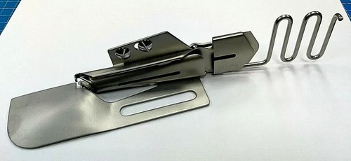 Top Clean Finish Bottom Raw Edge Binder Husqvarna Viking Huskylock S25, S21 - Picture 2 of 3