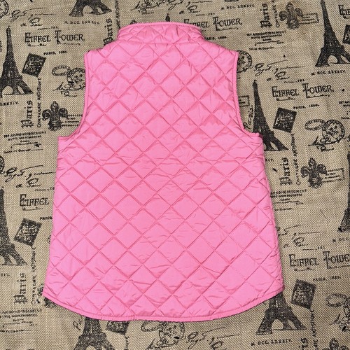 Crewcuts Soft Pink Quilted Vest Size S Excellent Condition - Picture 10 of 12
