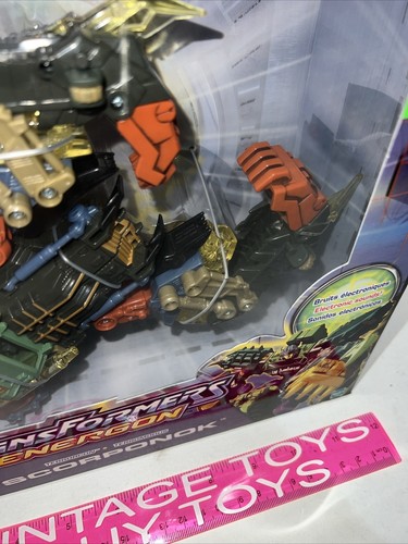 Hasbro Transformers Energon 2003 Decepticon Scorponok NEW 2nd Version 🔥 - Picture 3 of 20