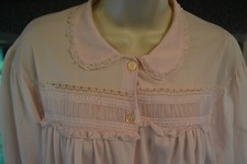 Pink Bed Jacket vintage