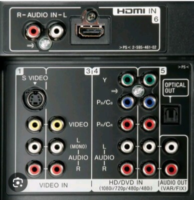 Sony Bravia 40 KDL-V40XBR1 Smart HDMI Input 40