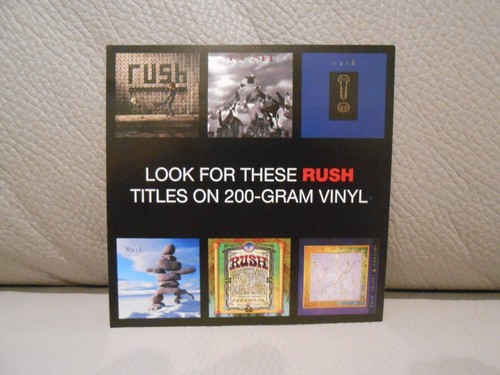 RUSH - TEST FOR ECHO - USA - 1st PRESS - MINT PLAY - Picture 12 of 14