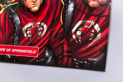 Hasbro G.I. 2008 Edición de cómic del 25 aniversario de Joe #32 1/2 | #32.5 | #32B - Imagen 7 de 12
