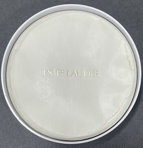 Vintage Estee Lauder WHITE LINEN Perfumed Body Powder 1 oz /28 g SEALED UNBOXED - Picture 9 of 14