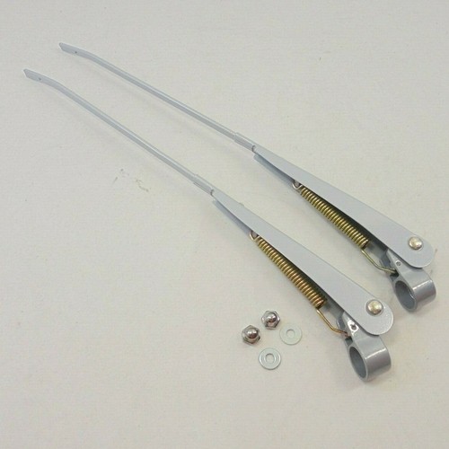 FOR TOYOTA COROLLA KE20 KE25 TE21 2D COUPE SEDAN 1970-74 WINDSHIELD WIPER ARM x2 - Picture 4 of 7