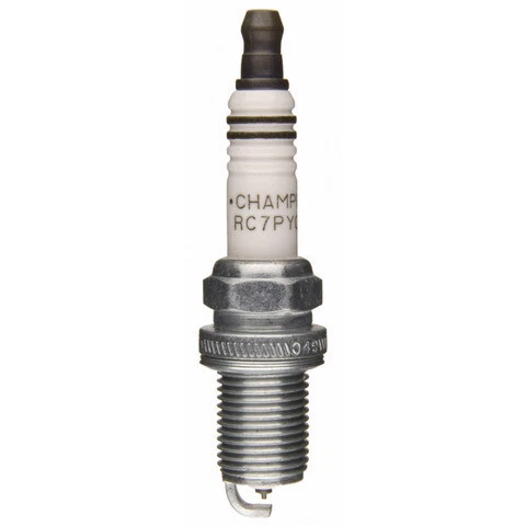 6 Pack Champion Platinum Spark Plugs Set for PORSCHE 911 2005-2008 H6-3.8L - Imagem 2 de 4