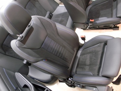 BMW 3er G20 Innenausstattung Sportsitze Sitze Seats Alcantara Sensatec Schwarz - Picture 3 of 13