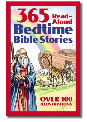 365 Read-Aloud Bedtime Bible Stories
