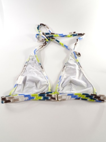 Milly Cabana Damen Color Block Neckholder Bikini Oberteil Neu ohne Etikett 98 Gr. S - Bild 4 von 5