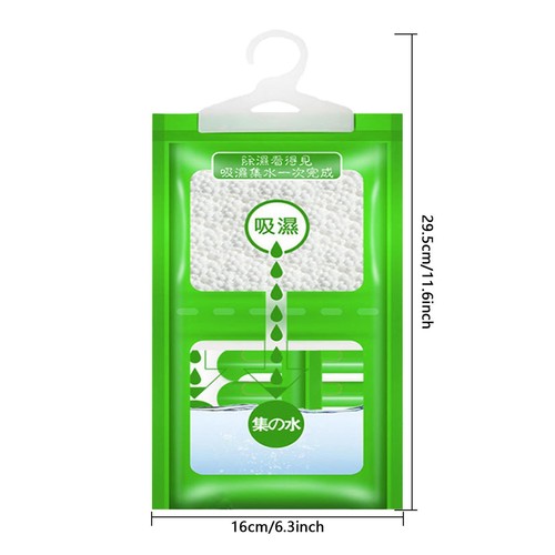 10Pcs Dehumidifier Bags Desiccant Packs for Closet Moisture Absorber Packet - Picture 2 of 12
