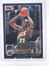 Ruben Patterson 2000 Topps #67