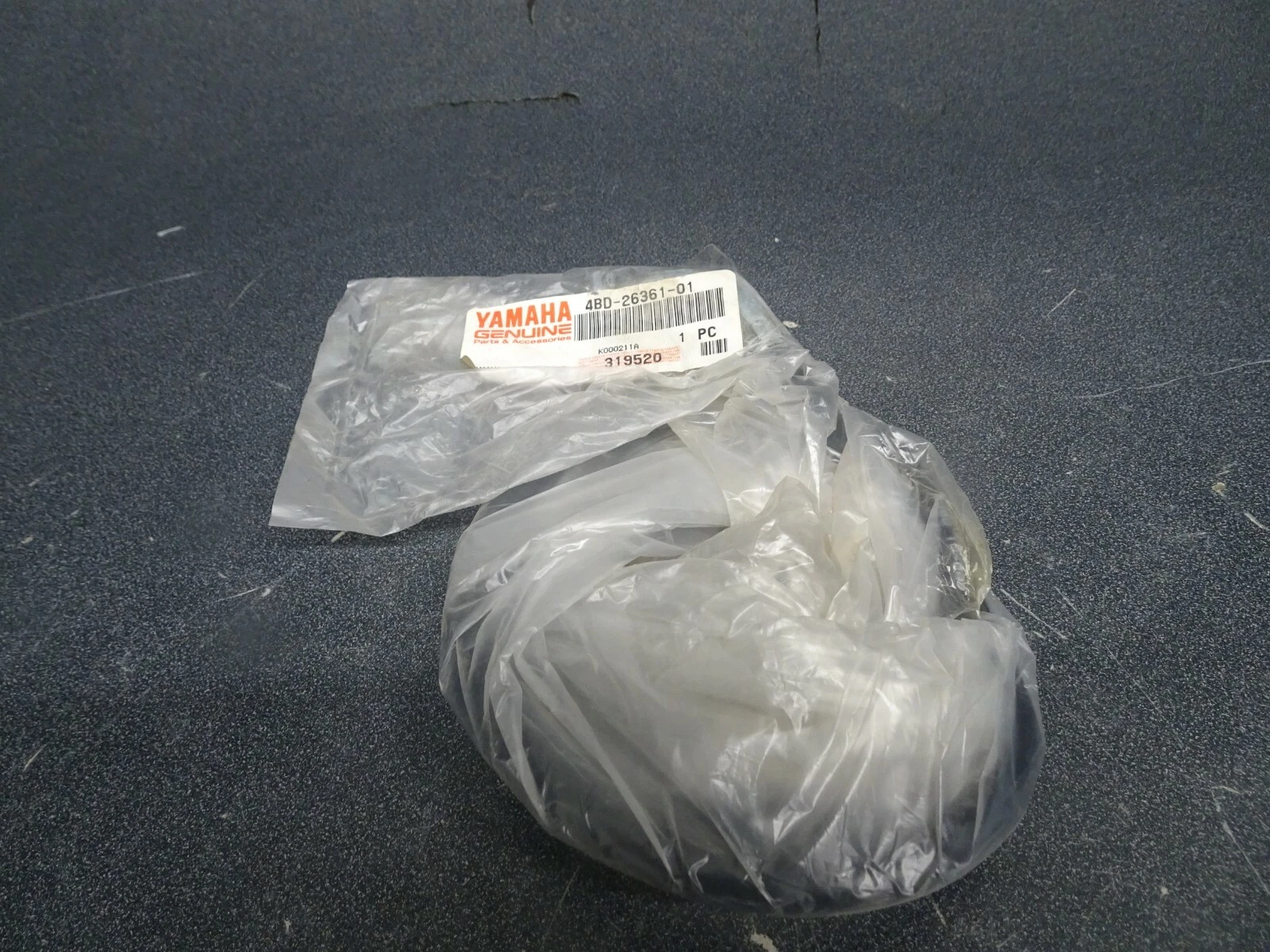 NOS Yamaha OEM Front Brake Cable Fits 95-00 Bear Tracker, TimbrWlf 4BD-26361-01