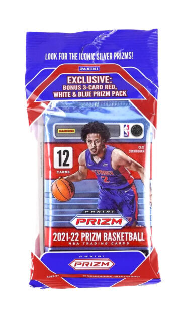 Panini 2021-22 Prizm Basketball Multi Pack - 15 Cards for sale ...