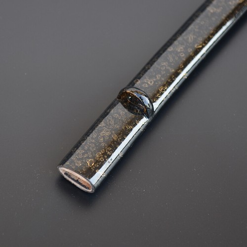 Shiny Black Lacquered Wooden Saya Sheath For Japanese Samurai Katana Sword  - Picture 1 of 6