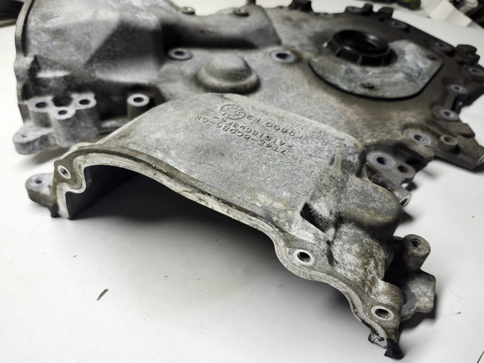 Cubierta de distribución del motor de 2012 MAZDA CX-9 7T4E6C086GH Foto 3 de 4