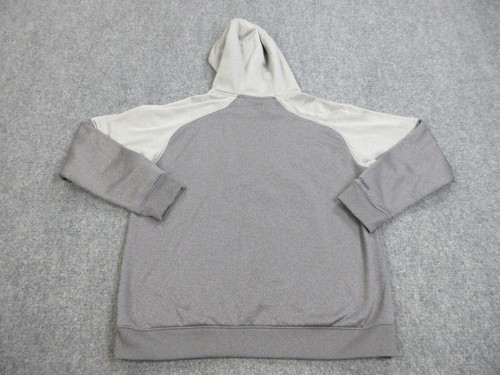 Michigan State Spartans Sweater Mens Large Gray College Football Under Armour - Picture 11 of 13