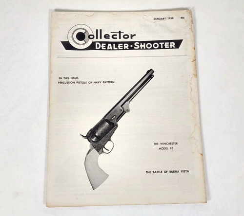 Collector Dealer Shooter Magazine 1957 1958 1959 - American Buffalo - QTY 6 VTG - Picture 4 of 15