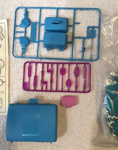 1977 Mattel SuperSize Barbie On the Go Wardrobe #2070 Fashion Set In Box NOS - Picture 9 of 20