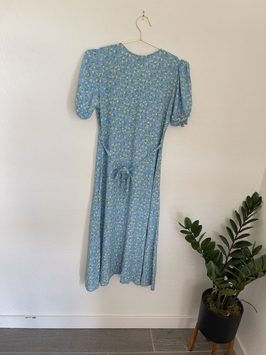 FAITHFULL THE BRAND Daija Cottagecore Floral Midi Dress Size 4 - Picture 12 of 12