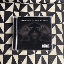 JAY-Z - The Black Album [PA] CD