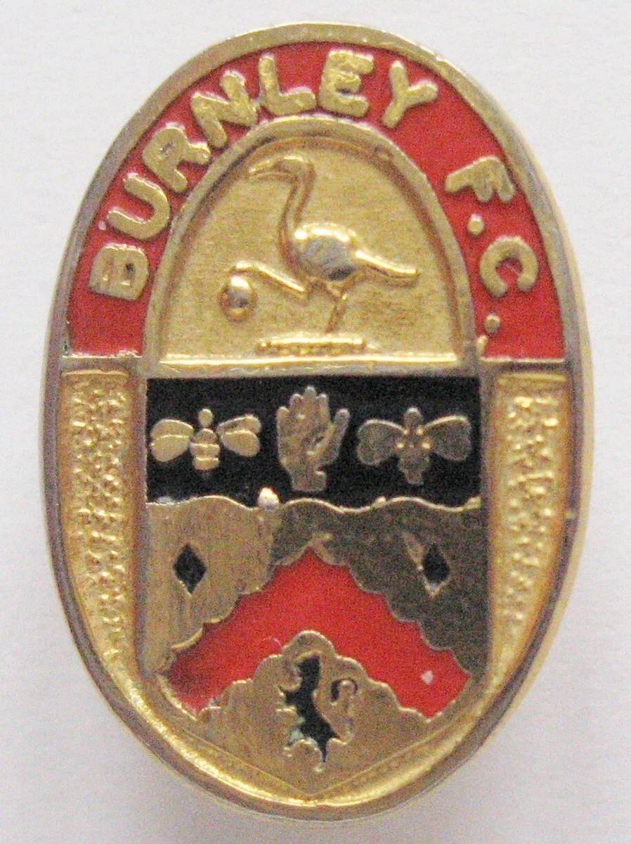 Coat of arms Burnley F.C., Burnley, Lancashire, a football club from England Stock Photo Coat of arms Burnley F.C., Burnley, Lancashire, a football club from England Stock Photo