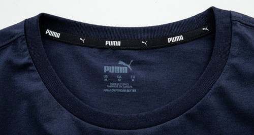 Puma Hombres Team Goal 23 Camisetas Casuales Azul Marino Correr Entrenamiento... - Imagen 3 de 5