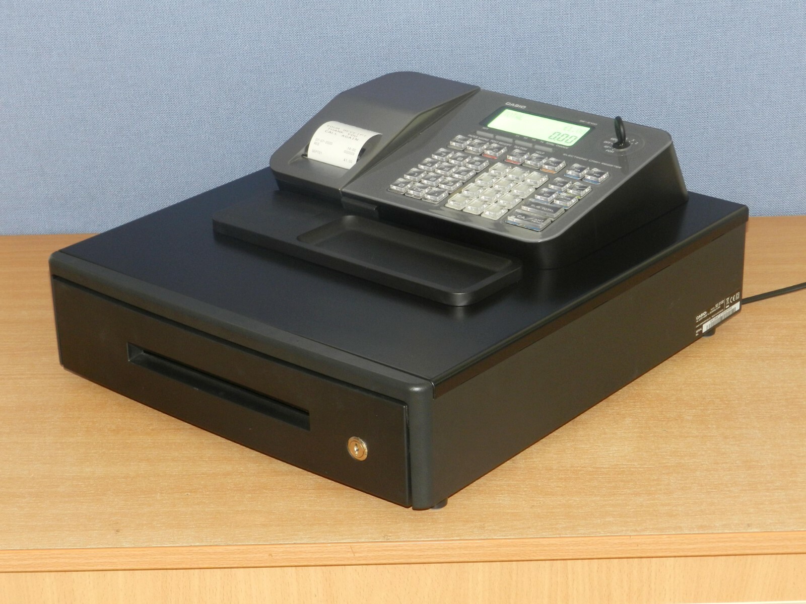 casio till machine