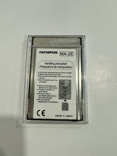 Olympus Pc Card Adaptor ATA SmartMedia(SSFDC)3.3V/5V MA-2E - Picture 2 of 4