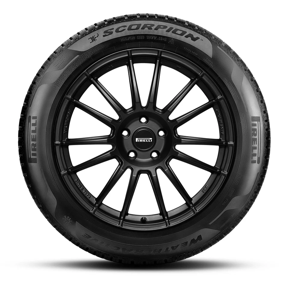 1 New Pirelli Scorpion Weatheractive  - 255/50r20 Tires 2555020 255 50 20 Foto 4 de 4