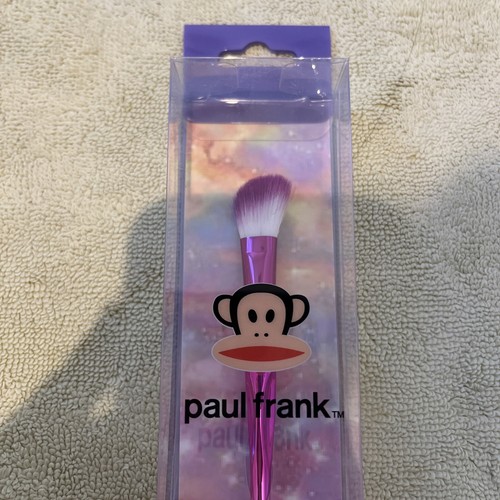 Paul Frank Makeup Brush Contour Brush NEW RARE Metallic - Picture 2 of 4