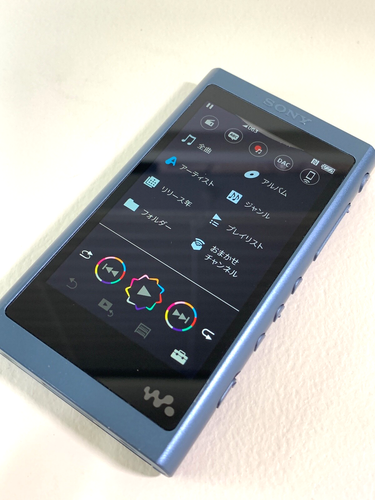 Sony NW-A55 Walkman Love Live Sunshine Aqours Edizione Collaborazione Giapponese - Foto 5 di 10