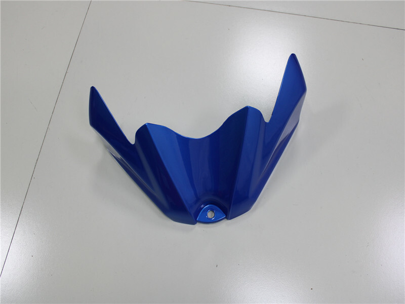 FL Injection Blue Silver Fairing Kit Fit for Suzuki 2008-2010 GSXR 600 750 u093 image