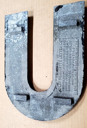 Vintage Kino Festzelt Buchstaben 10" Metall - Bild 3 von 9