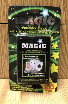 MAGIC Cards - Tapered Deck - Jeu De Carted Biseautees - New - Sealed | eBay