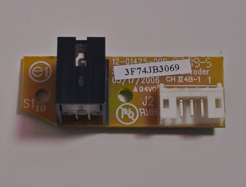 Dell Photo 966 Inkjet Printer Sensor Board 12-01425-00D 3F74JB3069 - Picture 2 of 3