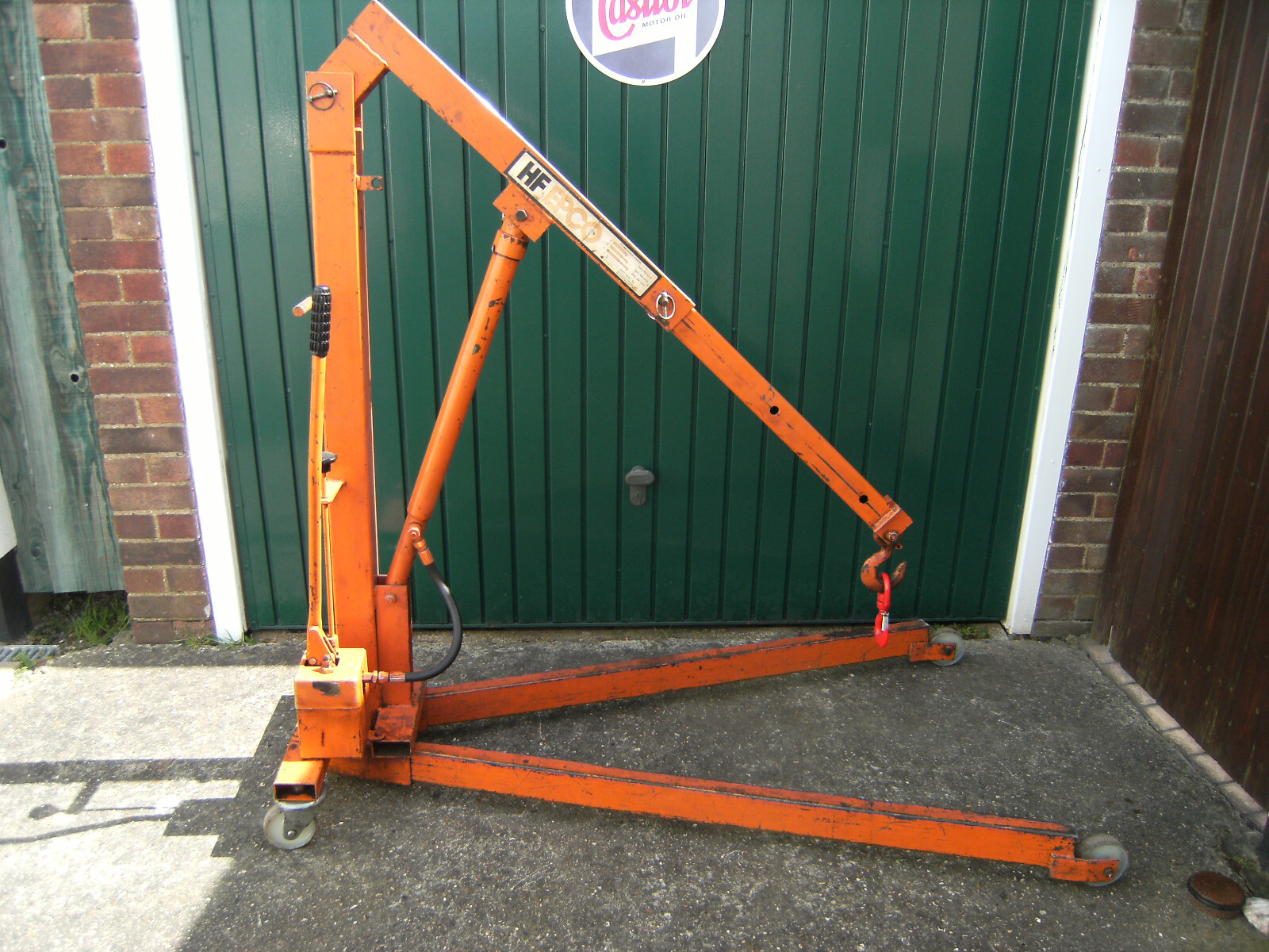 EPCO PROFESSIONAL ENGINE HOIST/CRANE 750KG IN GREAT CONDITION, LEVELLER INCLUDED eBay