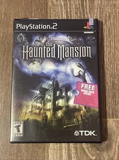 Disney's The Haunted Mansion (Sony PlayStation 2, 2003) CIB PS2 Game